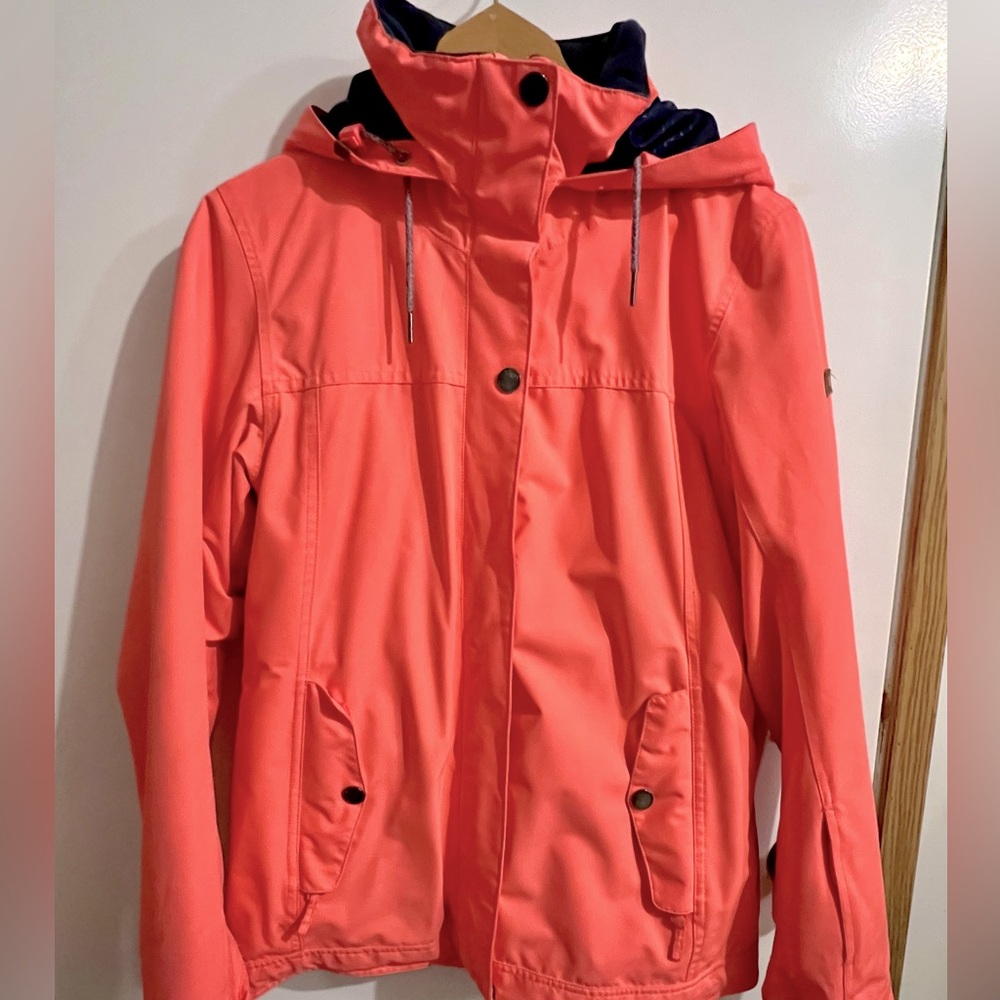 Roxy women’s Ski Jacket - Peach size US M